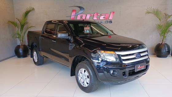 FORD RANGER 2.5 XLS 4X2 CD 16V FLEX 4P MANUAL FORD RANGER 2.5 XLS 4X2 CD 16V FLEX 4P MANUAL